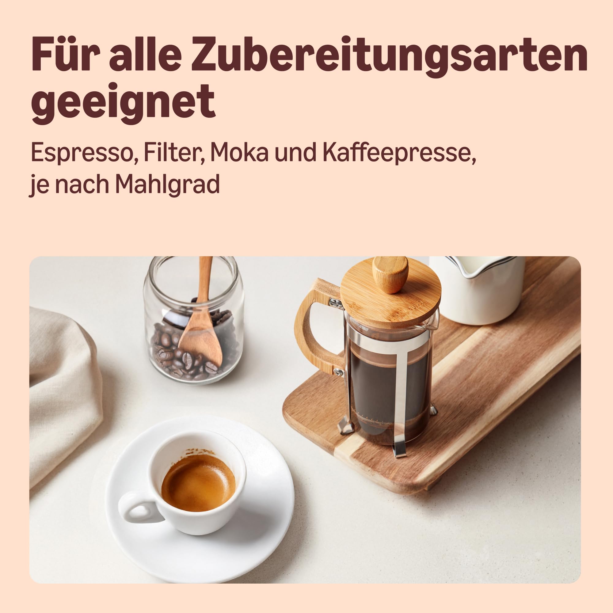 by Amazon Espresso Crema Röstkaffee Ganze Bohnen, 1kg (2 Packs of 500g), Rainforest Alliance-Zertifizierung 4