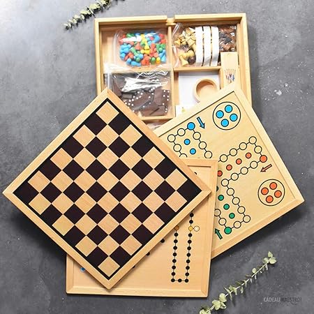 Jeux de société en bois amazon Outlet