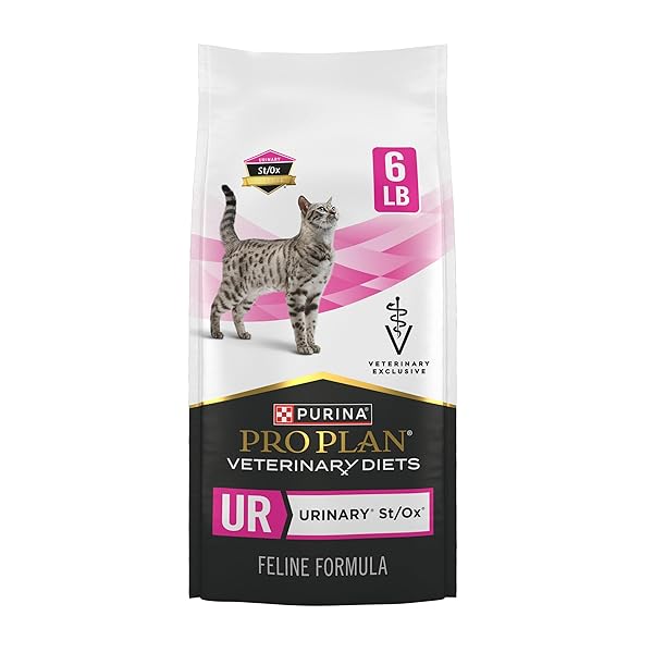 PURINA PRO PLAN VETERINARY DIETS UR URINARY ST/OX...