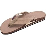 double layer classic leather with arch support