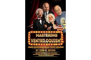 MASTERING VENTRILOQUISM: LEARN VENTRILOQUISM AND PUPPET BUILDING