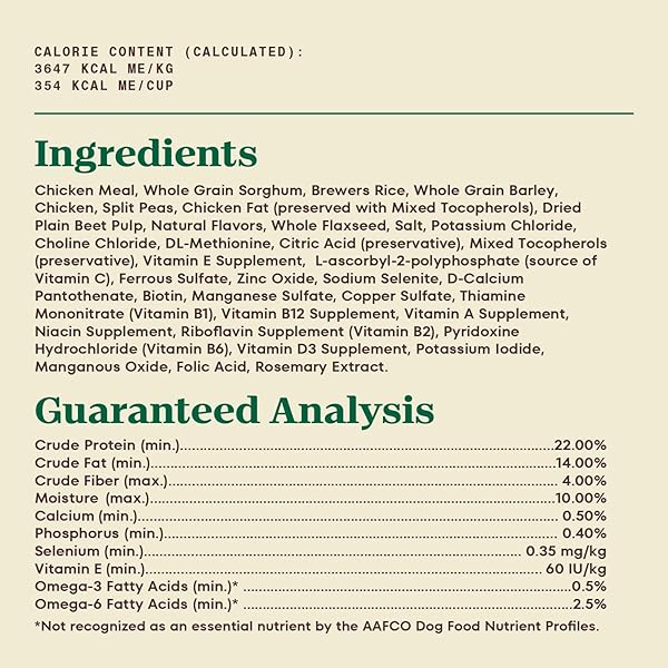 NUTRO MAX ADULT DRY DOG FOOD WITH FARM-RAISED CHICKEN, 12 LB BAG