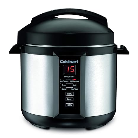 Crock-pot - slow cooker, 35 litros, acero inoxidable | Inoxidable