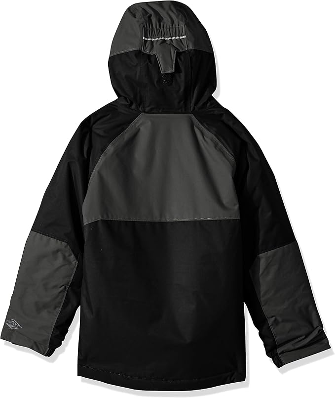 columbia alpine action jacket boys