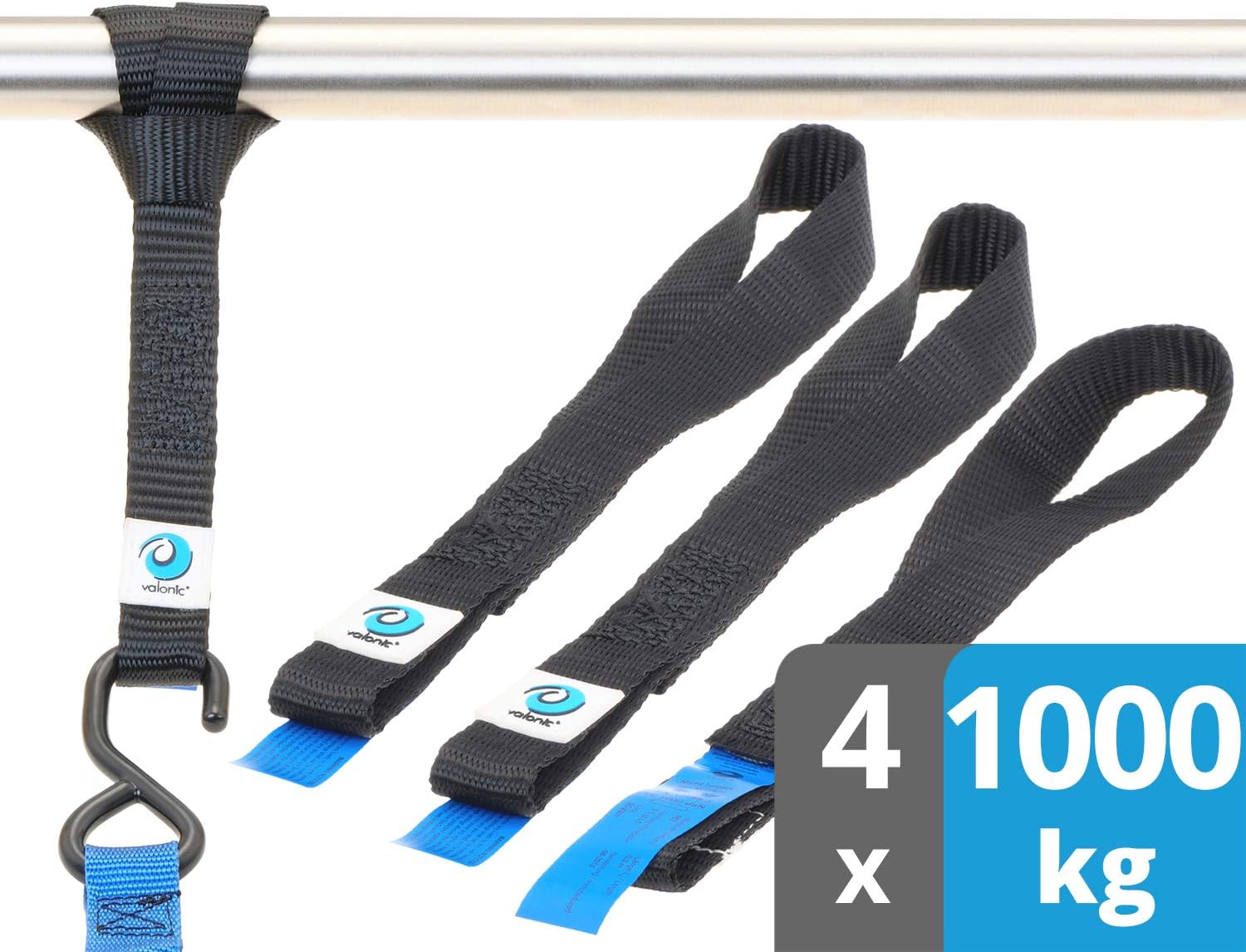 Hook & Cord Dock-Bungee – 2 Stück, 76,2 Cm, Mit Schlaufen, Gelb, Für Boote & Wasserfahrzeuge