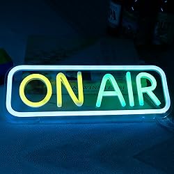 On Air Neon Signs, Attivolife Light up Acrylic LED