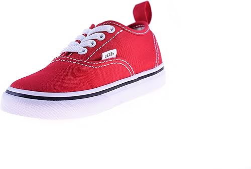vans red toddler