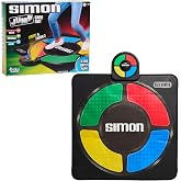 Just Play Hasbro Simon Jump Game Mat with Lights and Sounds, Electronic Memory Games for Kids, Kids Toys for Ages 8 Up