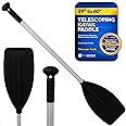 Five Oceans 4-Feet Canoe Paddle - Boat Paddle, T-Handle Oar Paddle for Canoe, Kayak and Small Boats Corrosion-Resistant Floating Boat Paddles Marine-Grade Aluminum Heavy-Duty Shaft