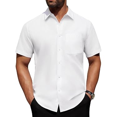 Amazon Best Sellers: Best Men's Button-Down Shirts