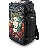 Skunk FaceOff Customizable Smell-proof Fashion Backpack (Reflection, Large)
