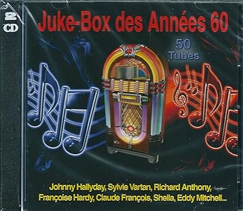 Juke Box Des Annees 60 Johnny Hallyday Sylvie Vartan Amazon Fr Musique