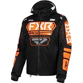FXR Men's RRX Jacket (Black/Orange - X-Large)