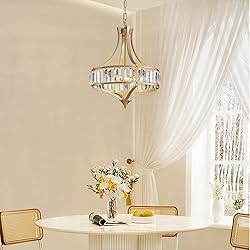 Majhoiw Modern Crystal Chandeliers for Dining Room