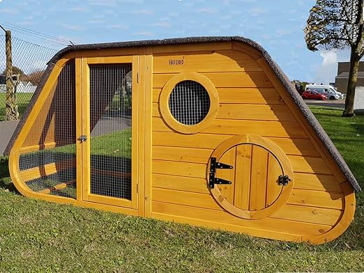 big rabbit hutch
