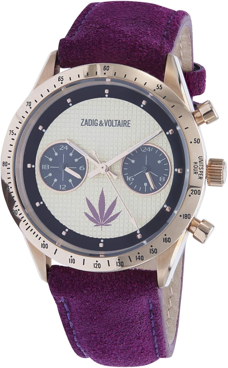 Zadig & Voltaire Unisex Watch Analogue
