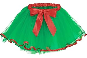 AMERICAN TRENDS Tutu Skirt Girls 3 Layers Sparkle Tulle Skirt Ballet Dance Dress Princess Skirt for Toddler Girls