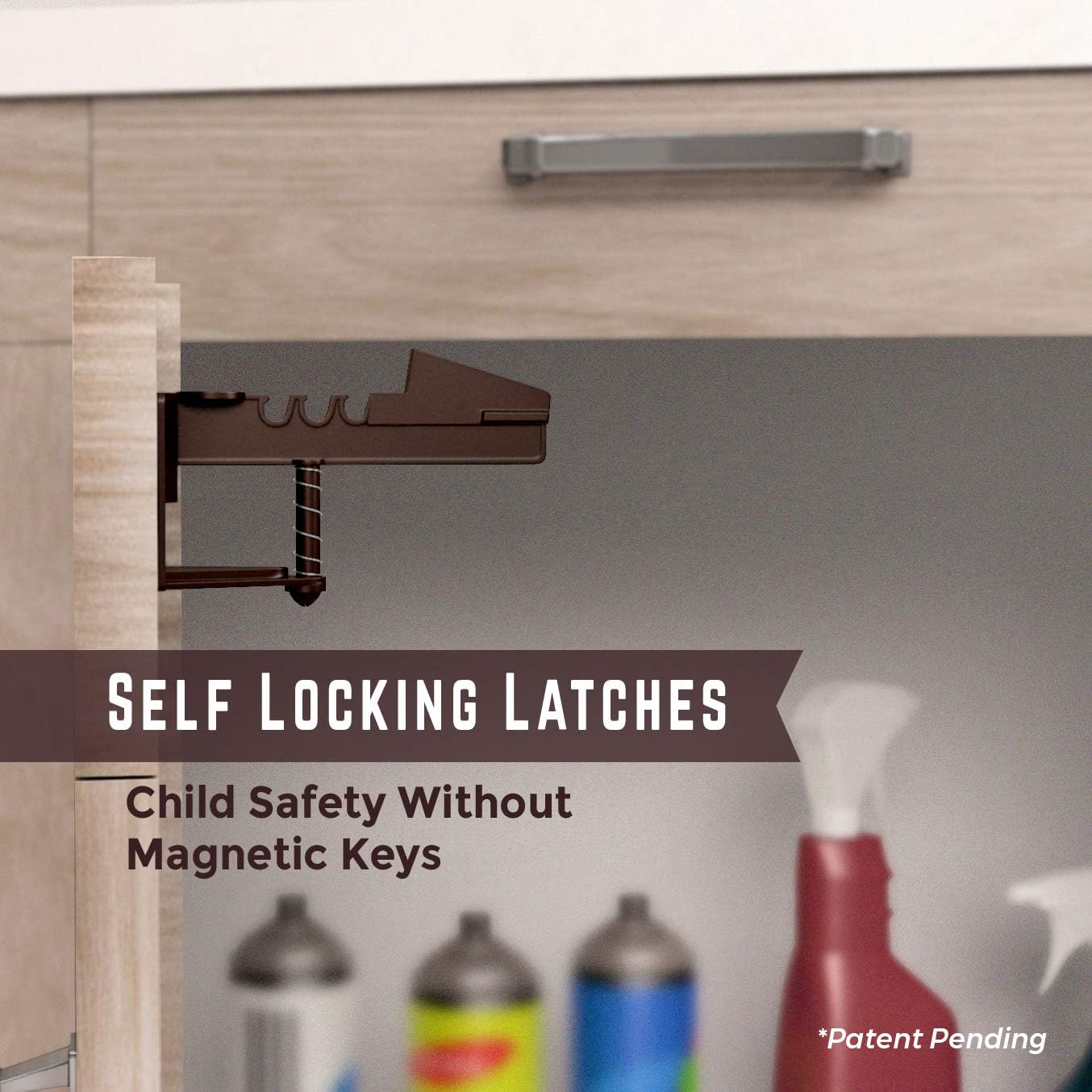 the good stuff child safety cabinet latches