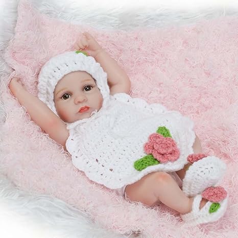 mini reborn baby dolls amazon