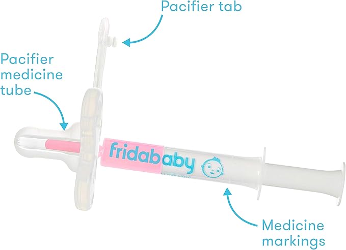 fridababy medicine pacifier