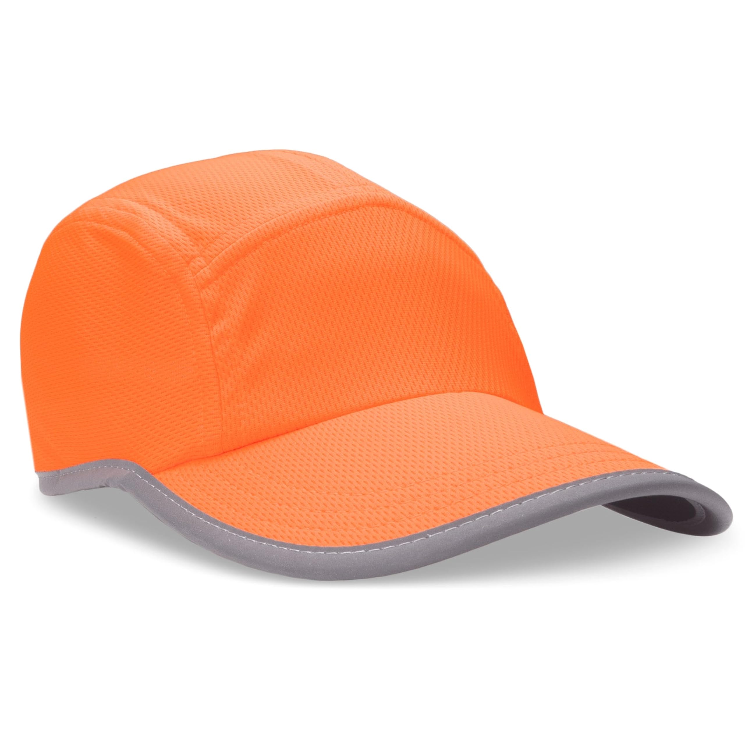 Headsweats Unisex 7700-808R Race Hat - Orange Reflective, Size OSM
