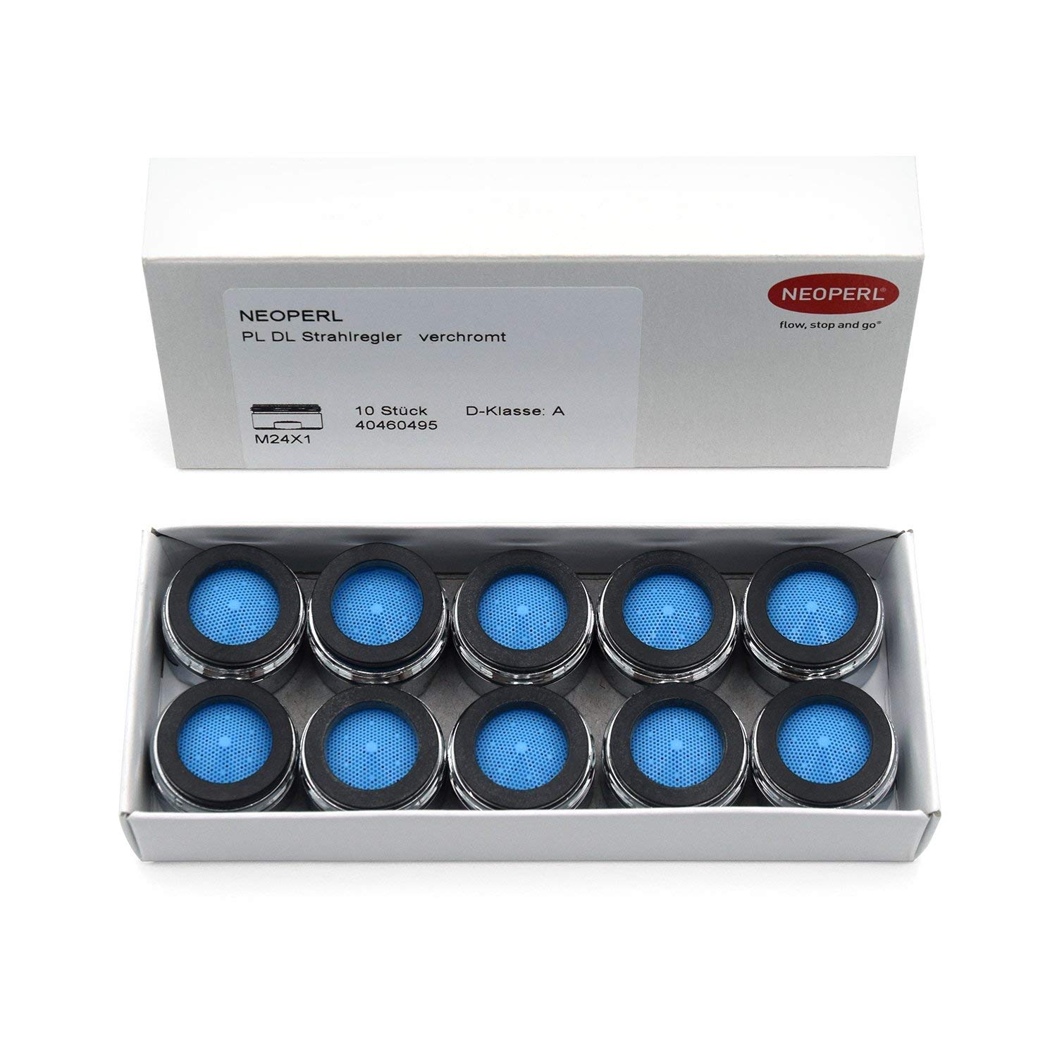 Neoperl 40460495 Aerator DL Aerator M24 x 1 M24 Pack of 10