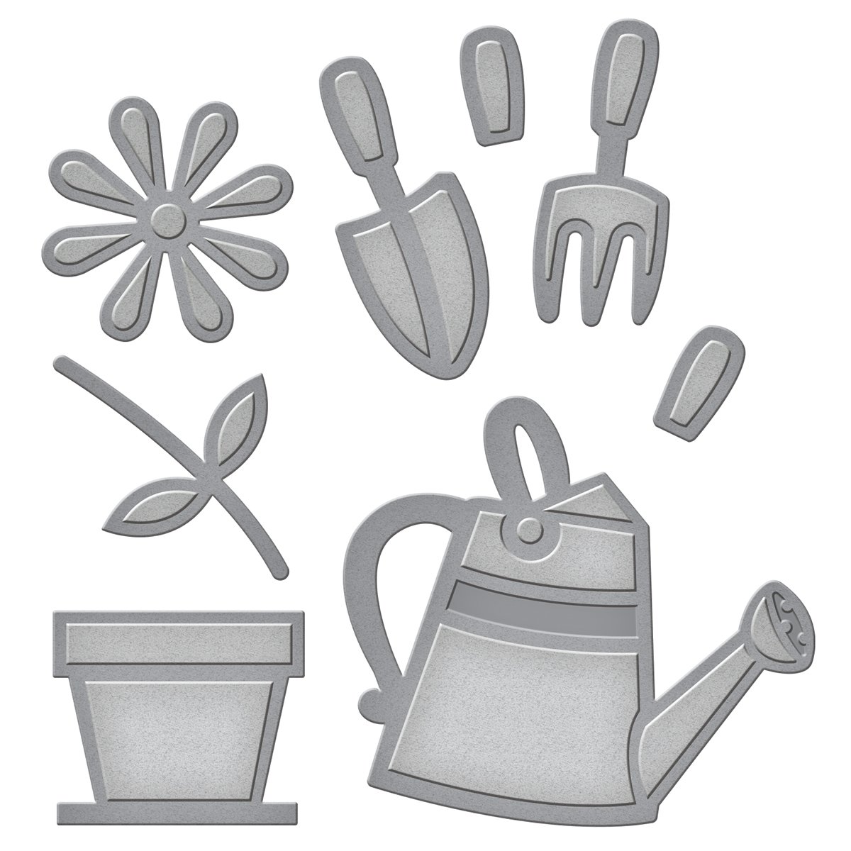 Spellbinders D-Lites Green Thumb Die, Brown