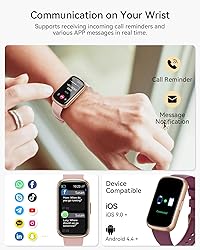 Fitness Tracker, Smart Watches for Women with 24/7