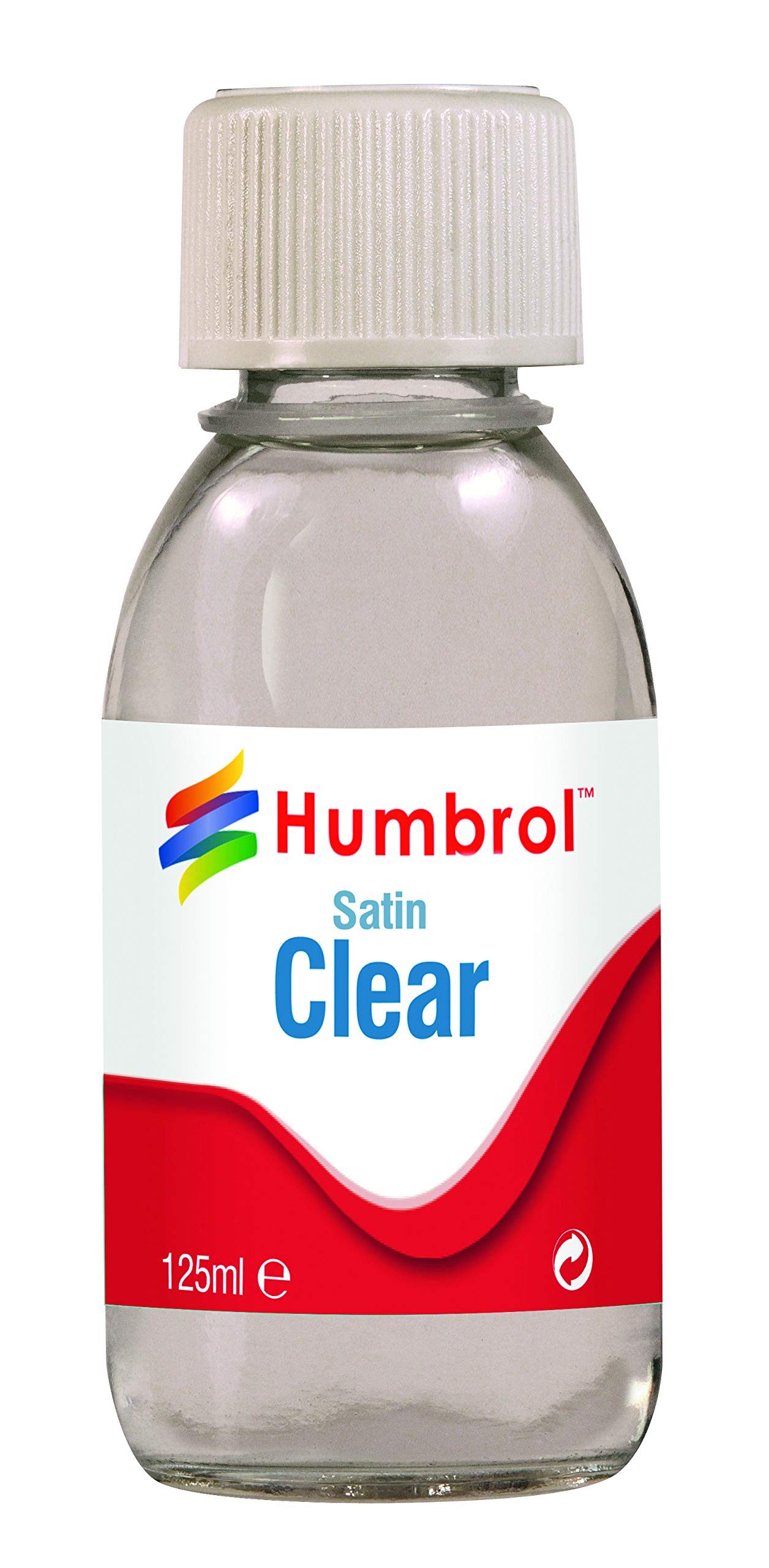 Humbrol AC7435 125 ml Clear Satin Varnish