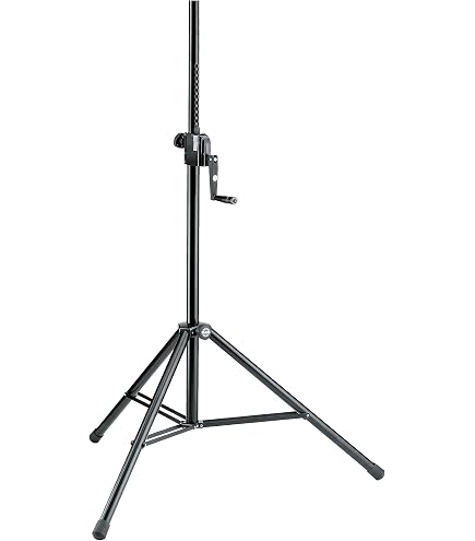 Amazon.com: K&M König & Meyer 21449.000.55 Two Speaker Stands w