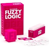 The Good Game Company: Fuzzy Logic - Clever Word Guessing Party Card Game, Misleading Clue Giving, Creative Strategy Play, Family Kids 10+, 4+ Players
