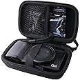 WERJIA Hard EVA Travel Case for Ricoh GR III HDF/GR IIIx/GR III/GR II/GR/GR IIIx HDF Digital Camera (black)