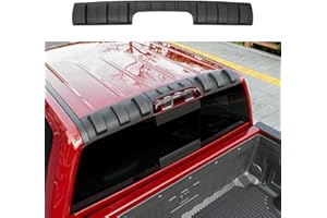 CZmenghe Rear Roof Protector Compatible with 2014-2018 Chevy Silverado GMC Sierra 1500 Truck Cab Spoiler Replacement for 2014 2015 2016 2017 2018 Chevy Silverado 1500 Accessories