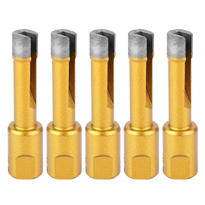 Drill Bits, Angle Grinder Practical Tile Drill Bits for Glass for