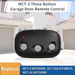 MCT-3 Garage Door Remote - Compatible with Linear