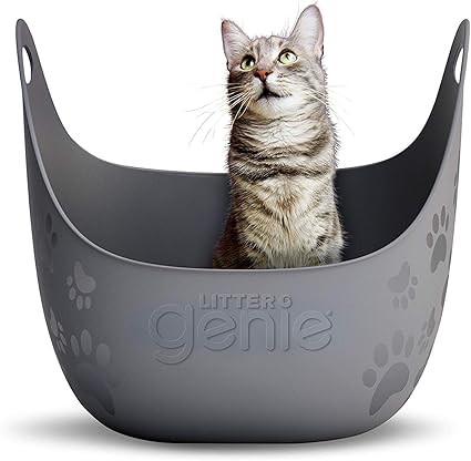 Amazon.com: Litter Genie Cat Litter Box 