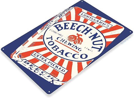 beech nut tobacco and baby food