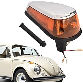 HECASA Turn Signal Light Compatible with 1970-1979 BUG | Front; Compatible with 1970-1979 VW BUG Volkswagen Super Beetle Thing; Front Fender Bumper Corner Lamp Passenger Right Side