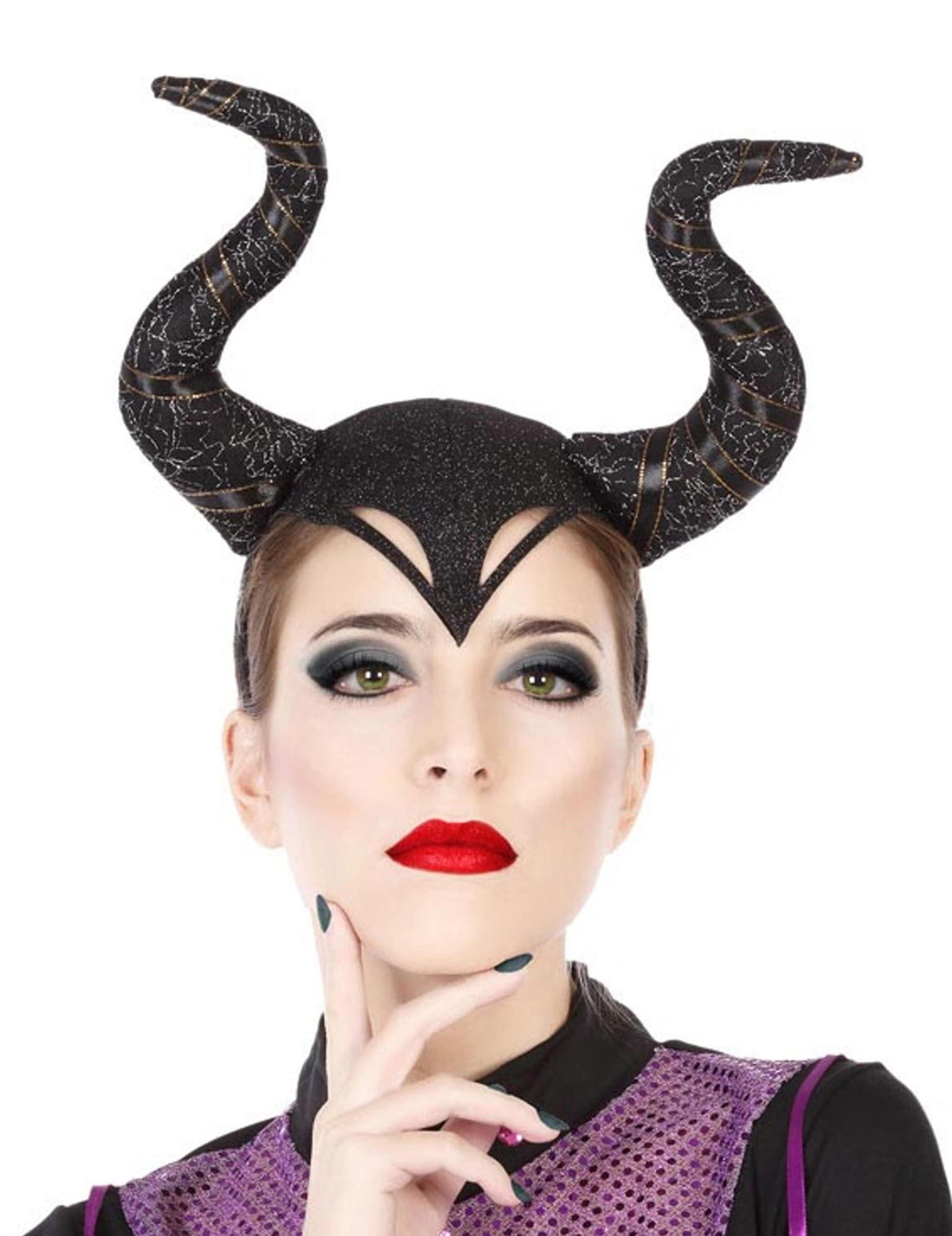 ATOSA 57690 Unisex Adult Halloween Hat Black
