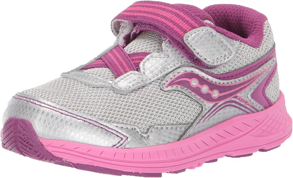 saucony silver pink