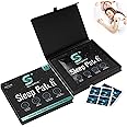 SILORAN Premium Sleep Patches (48 Days Supply), Sleeping Patch for Adults: Extra Strength Help Melatonin Extended Release, Natural Well Aid to Support Women, Kid Have Night Sweet Dream