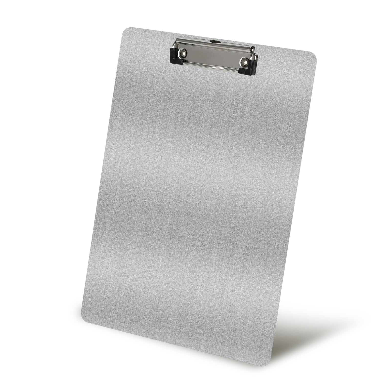 Photo 1 of *Minor Damage*
BYZCYSG Stainless Steel Clipboard Heavy-Duty Durable Clipboard (Silver, A4)