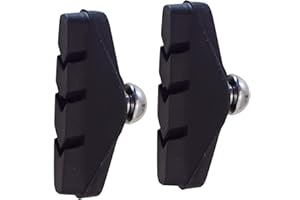 VeloChampion Road Bike Caliper Brake Pads Inserts Replacement Right Left Blocks 50mm