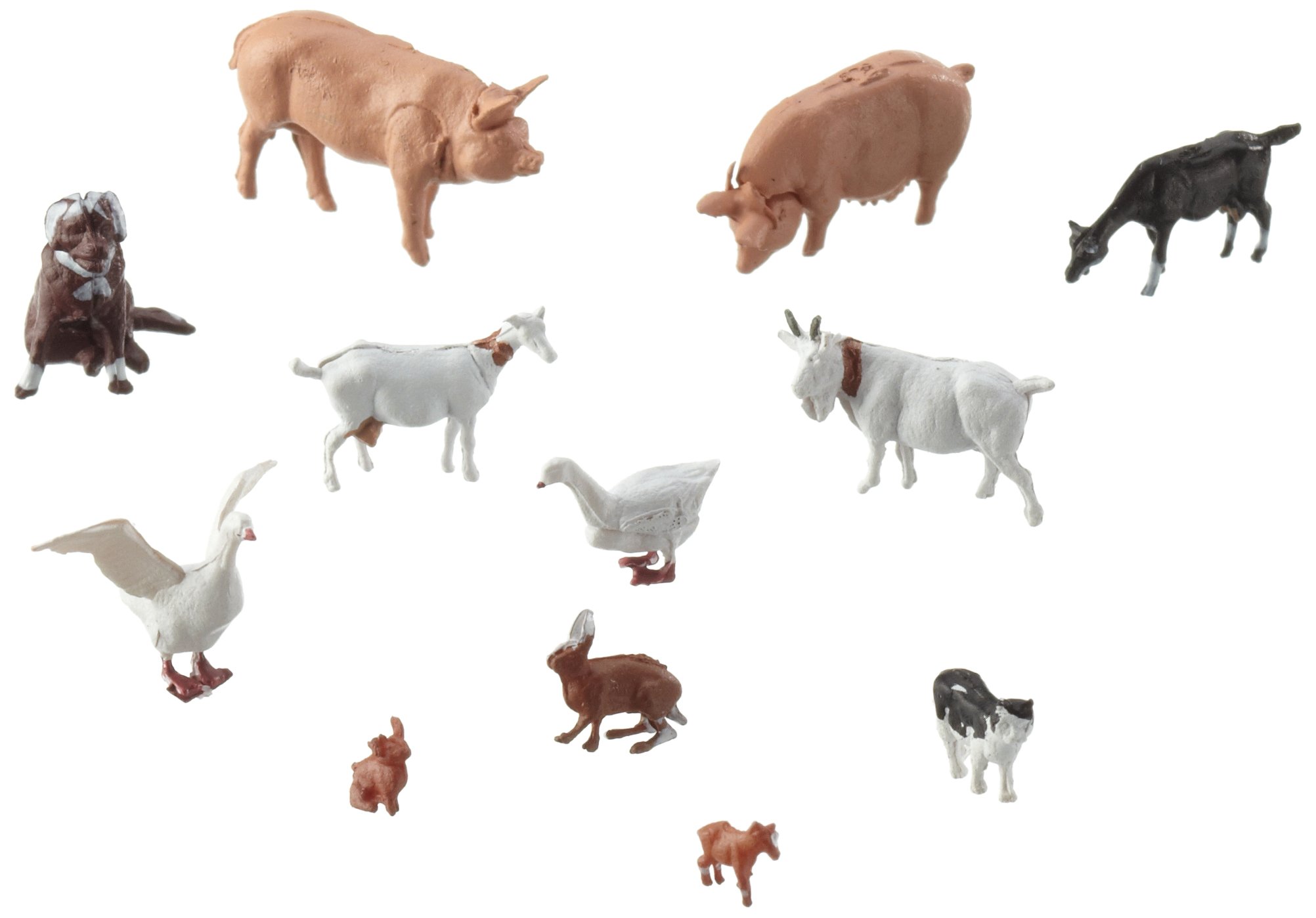 Noch 15711 Farm Animals Landscape Modelling