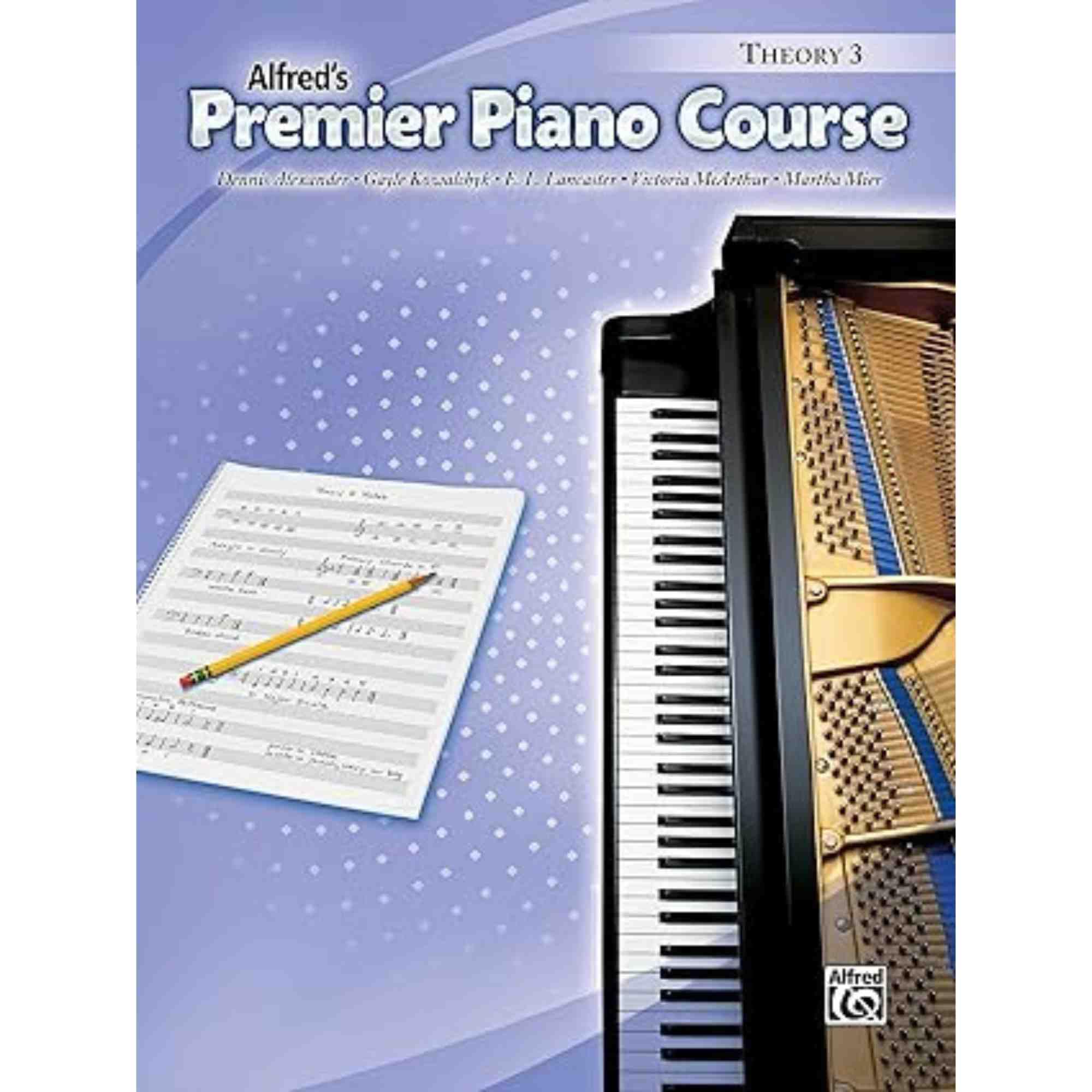 Alfred's Premier Piano Course: Theory 3