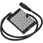 940nm IR LEDs Light Board Compact Design Camera Infrared Fill Light for Night 12VDC Suitable for CCTV Monitoring