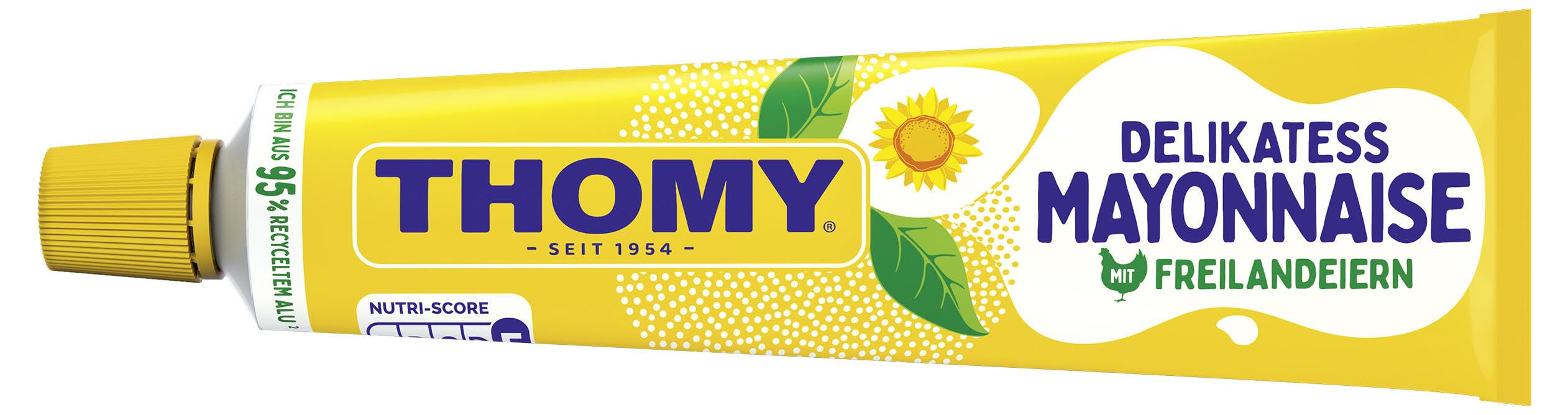 THOMY Delikatess-Mayonnaise, 200ml Tube, 1er Pack (1x200ml)