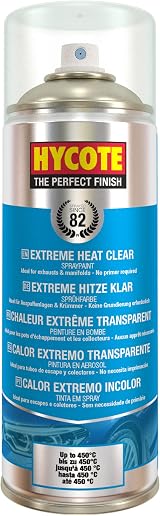 Hycote Fast Drying Extreme Heat Clear Aerosol 400 ml