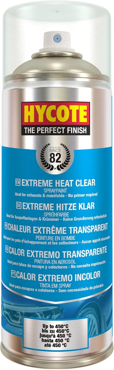 Hycote Fast Drying Extreme Heat Clear Aerosol 400 ml