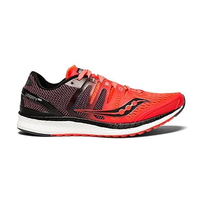 red saucony running shoes